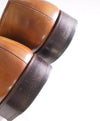 $1,250 SALVATORE FERRAGAMO - "TRAMEZZA" Leather Tassel Loafer - 10 EE US