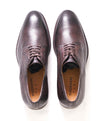 MAGNANNI - "FLEX" MADE IN SPAIN Brown Pebbled Leather Oxfords - 8M
