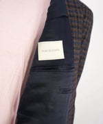 SAMUELSOHN - LORO PIANA Wool/Silk/CASHMERE Check Blazer - 42R