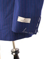 $1,895 CANALI - "IMPECCABILE" Blue Red Textured Blazer - 38S