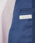 $1,895 CANALI - "IMPECCABILE" Blue Red Textured Blazer - 38S
