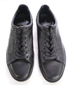 $1,000 TOM FORD - WARWICK Perforated Full-Grain Black Leather Sneaker - 10 US