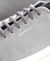 $750 SALVATORE FERRAGAMO - *Rhinoceros* Gray Gancini Sneaker - 8.5 US