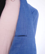 $1,895 CANALI - "KEI" Bold Cobalt Blue Wool/Silk/Linen Blazer - 40R