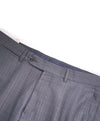 $795 ERMENEGILDO ZEGNA -"TROFEO 600" Gray Textured Pants - 34W