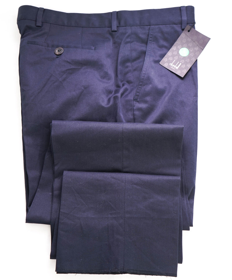 $795 DUNHILL -  Cotton/Cashmere Chino Pants - 34W (50EU)