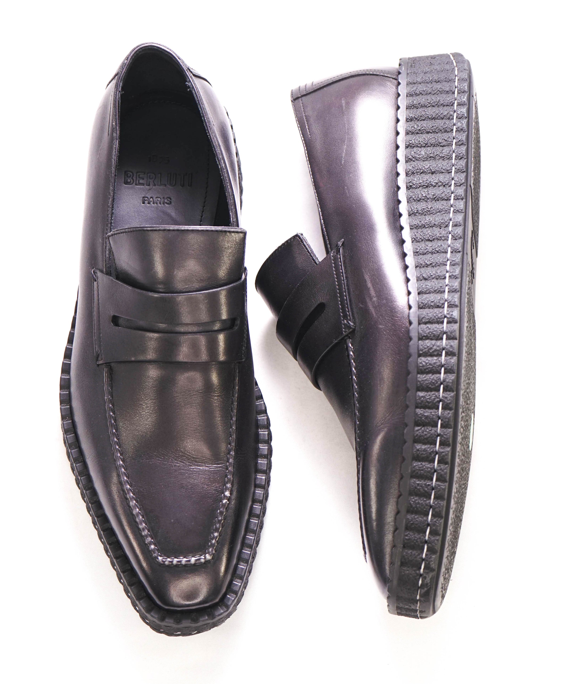 Berluti driving shoes sales