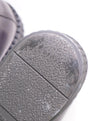 $1,720 BERLUTI PARIS- Gray Leather Lug Sole Penny Loafers - 8 US