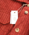 $795 ELEVENTY PLATINUM - Cotton Red Shirt Jacket Coat - M