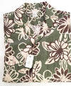 $395 ELEVENTY - *Abstract FLORAL* Havana Camp Collar Resort Shirt - M