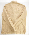 ELEVENTY PLATINUM - MOP Buttons Cotton/Linen Neutral Blend Shirt Jacket Coat - M