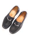 GUCCI - Horse-bit Loafers Black Iconic Style - 7.5US (7 G Stamped On Shoe)