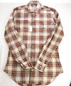 $395 ELEVENTY - Sand *Snap Front* Snap Texas Style Western Shirt - M