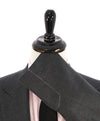$5,000 TOM FORD - 3-Piece Gray PEAK LAPEL Vested Side Tab Suit - 36S (46EU)