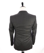$5,000 TOM FORD - 3-Piece Gray PEAK LAPEL Vested Side Tab Suit - 36R (46EU)