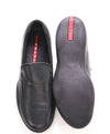 $795 PRADA - *LINEA ROSSA* Black Slip On Logo Vamp Loafer - 7 US (6 Prada)