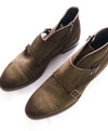 $495 TO BOOT NEW YORK - Double Monk Strap Boots W Zip - 13