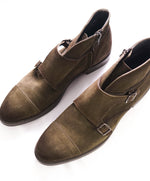 $495 TO BOOT NEW YORK - Double Monk Strap Boots W Zip - 13