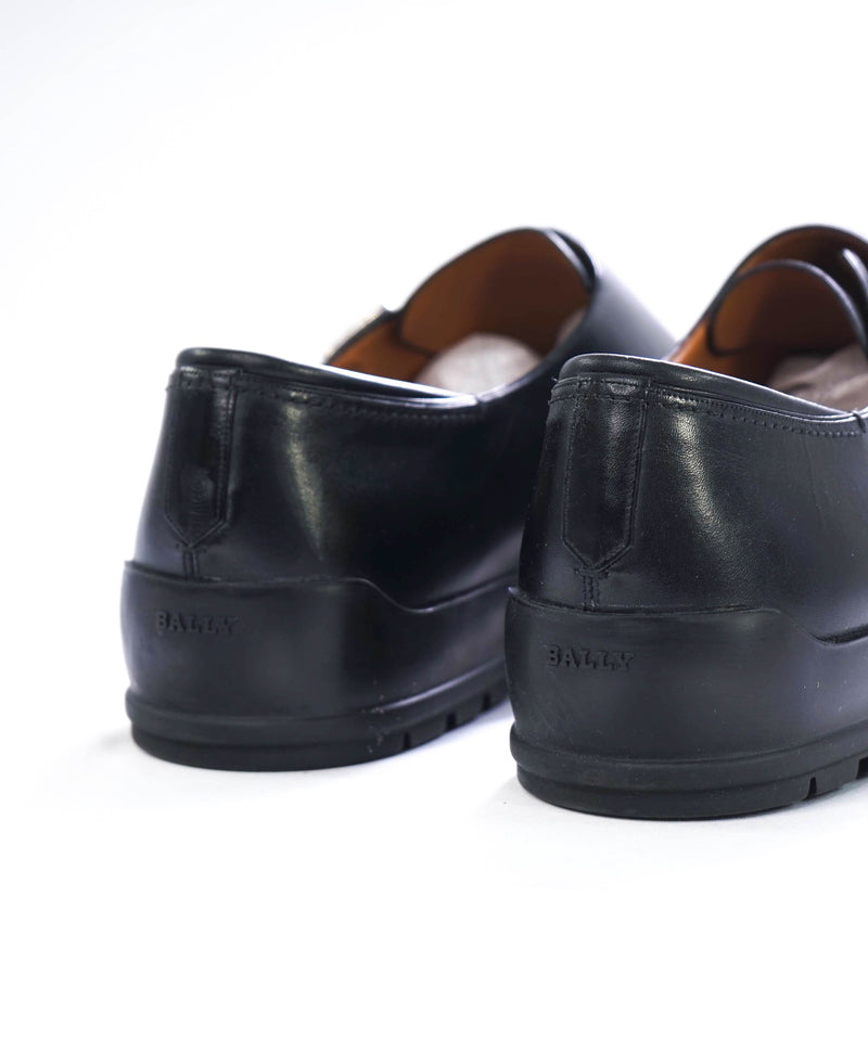 Bally rempton double monk strap leather loafer sale
