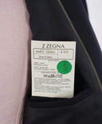 $1,095 Z ZEGNA - *TECHMERINO* Pure Wool Navy Performance Blazer - 40R