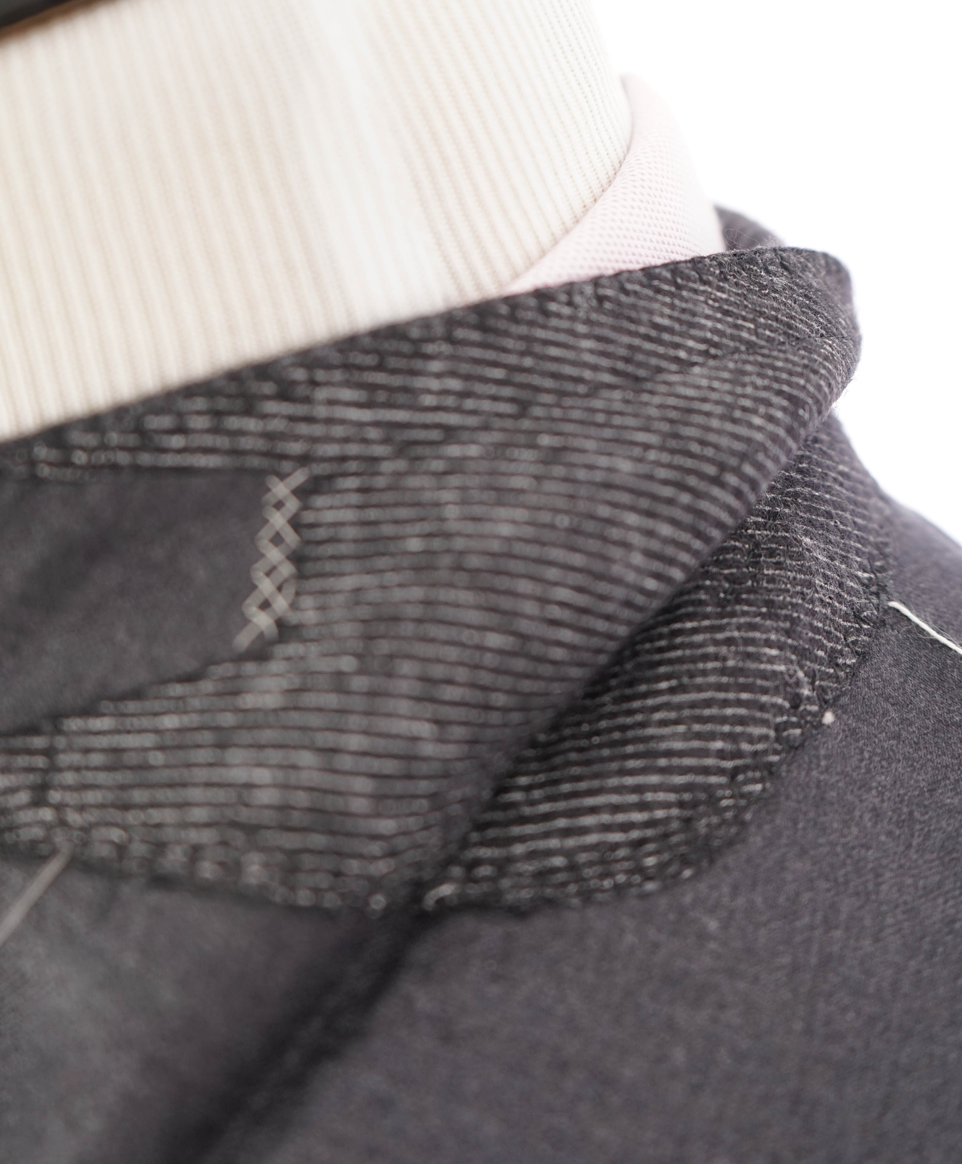 $3,995 ERMENEGILDO ZEGNA -"TROFEO" Charcoal Suit - 36S 33W