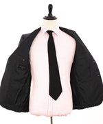 $3,995 ERMENEGILDO ZEGNA -"TROFEO" Charcoal Suit - 36S 33W