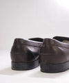 TOD’S - Brown/Burgundy "GRECA ACCES" Strap Loafer - 10.5 US (9.5 IT)