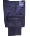 ZANELLA - *Closet Staple* Navy “Parker” Flat Front Dress Pants - 35W