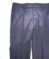 Z ZEGNA - *CLOSET STAPLE* Gray Check "SLIM" Flat Front Dress Pants - 31W