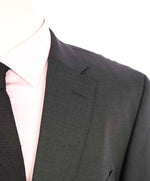 HUGO BOSS - "MARZATTO" Stretch Tailoring Notch Charcoal Gray Suit - 44R