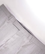 Z ZEGNA - Diamond Print Geometric "SLIM" Flat Front Dress Pants - 32W