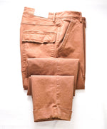 ELEVENTY - Patch Pocket "Rust" Unique Chino Casual/Slim Pants- 33W