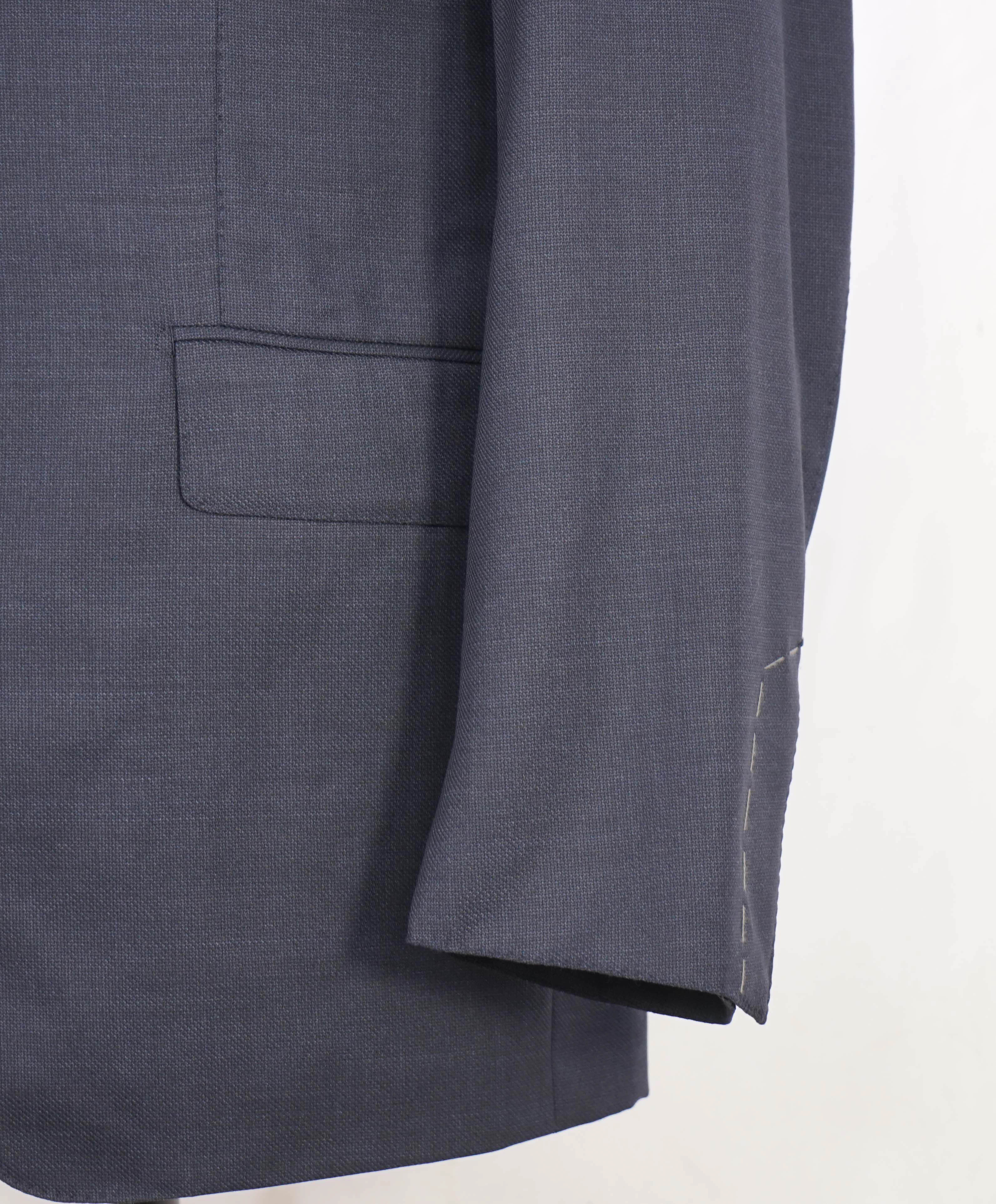 $6,990 TOM FORD - 2-Piece PEAK LAPEL "O' CONNOR" Navy Blue Side Tab Suit - 46R (56EU)