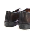 $1,295 SANTONI - Brown Hand Patina Full Leather Sneaker - 11 (10 IT)