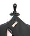 $1,895 CANALI - Solid Gray *Closet Staple* 2-Btn Notch Wool Blazer - 42R