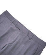 Z ZEGNA - Micro Houndstooth Blk/Gray "SLIM" Flat Front Dress Pants - 32W