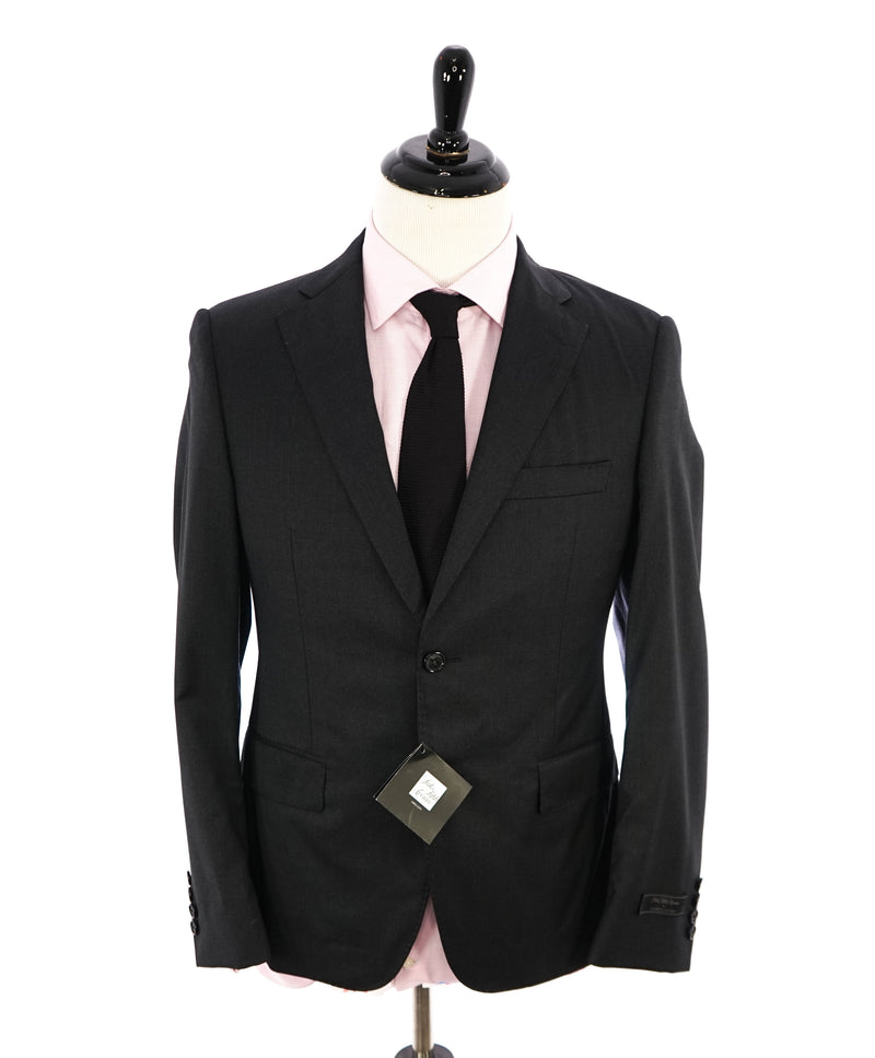SAMUELSOHN - "REDA" Super 120's Performance Wool Charcoal Suit - 44S