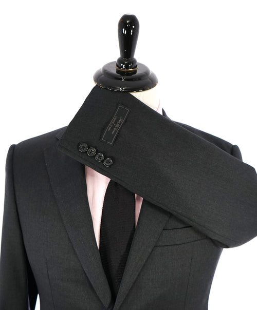 SAMUELSOHN - "REDA" Super 120's Performance Wool Charcoal Suit - 44S