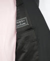 SAMUELSOHN - SAKS 5TH AVE Super 120's Wool "SB YARDLEY" Solid Black Suit - 36R