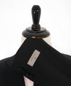 CANALI - Black *CLOSET STAPLE* Notch Lapel Tuxedo Suit - 44S