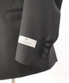 CANALI - Black *CLOSET STAPLE* Notch Lapel Tuxedo Suit - 44R