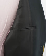 CANALI - Black *CLOSET STAPLE* Notch Lapel Tuxedo Suit - 50L (60L EU)