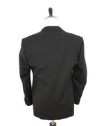 CANALI - Black *CLOSET STAPLE* Notch Lapel Tuxedo Suit - 44R