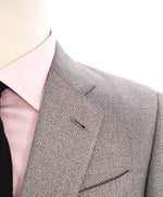 GIORGIO ARMANI - “SOFT” Textured SILK Oxford Weave Gray Blazer - 40R