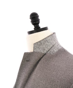 GIORGIO ARMANI - “SOFT” Textured SILK Oxford Weave Gray Blazer - 40R