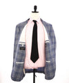 $2,695 ERMENEGILDO ZEGNA - *Crossover* Wool/Silk/Linen Blazer - 44R