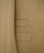 $2,295 PHINEAS COLE by Paul Stuart - Beige *SIDE TAB* 2-Btn Suit - 40L