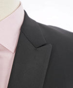 $1,995 EMPORIO ARMANI - “M LINE” Notch Lapel 130's Tuxedo Suit - 42R 34W
