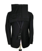 $1,995 EMPORIO ARMANI - “G LINE” 1-Btn Notch Lapel 130's Tuxedo Suit - 40S