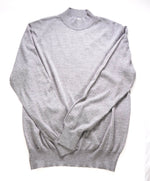 $1,795 BRIONI - 70% CASHMERE/SILK Mock Turtleneck Pullover Sweater- 40US (50EU)